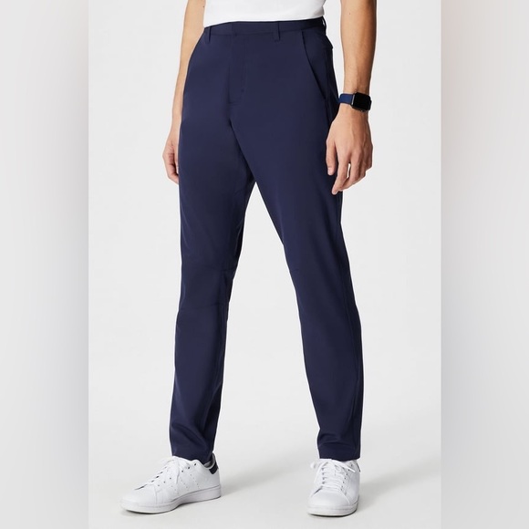 Fabletics Men’s The Only Pant Navy Small - Picture 1 of 4